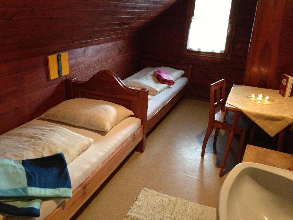 Gaestehaus Moertlmuehle บัดกอยเซิร์น ห้อง รูปภาพ
